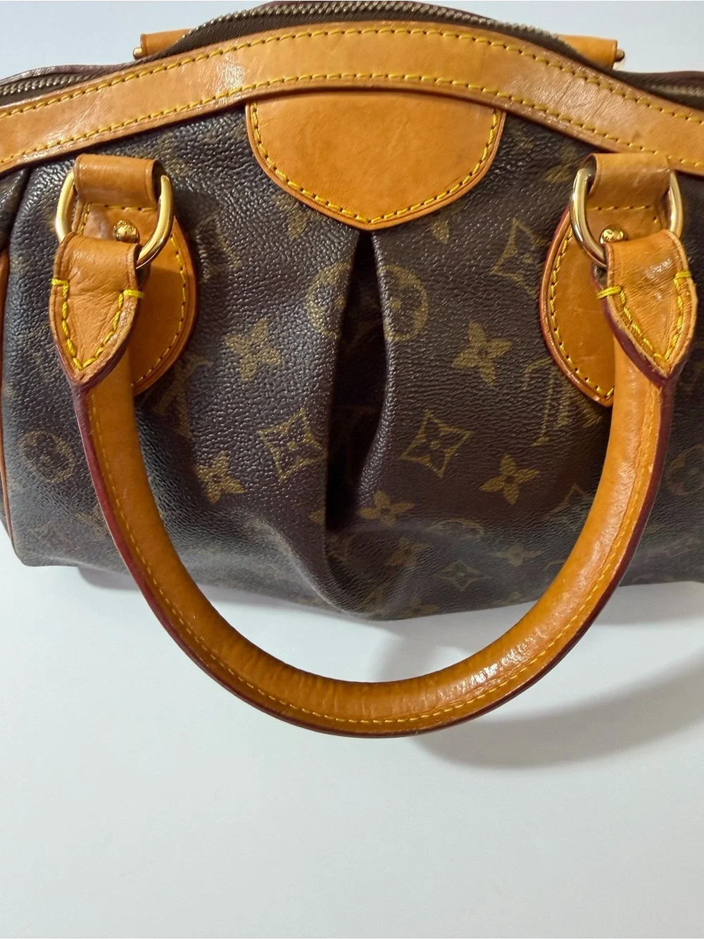 👜 Louis Vuitton Monogram Tivoli PM Handbag | Made in France | 2010